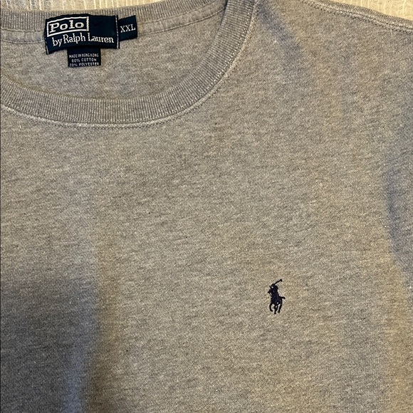 Polo Ralph Lauren Gray Crewneck Sweater - Picture 4 of 4